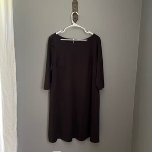 Lane Bryant A-line midi dress || size 14-16